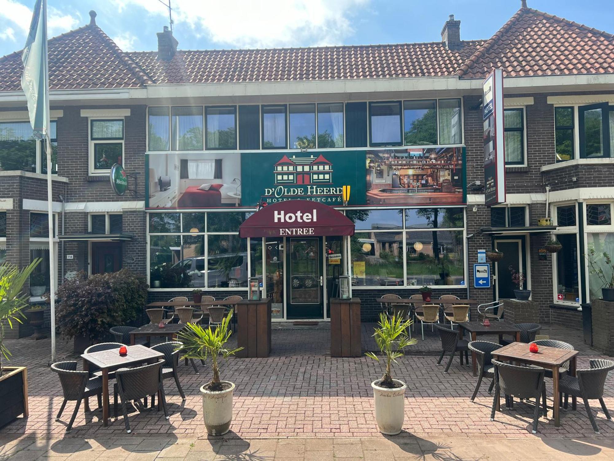 Hotel-Eetcafe D'Olde Heerd Balkbrug ภายนอก รูปภาพ