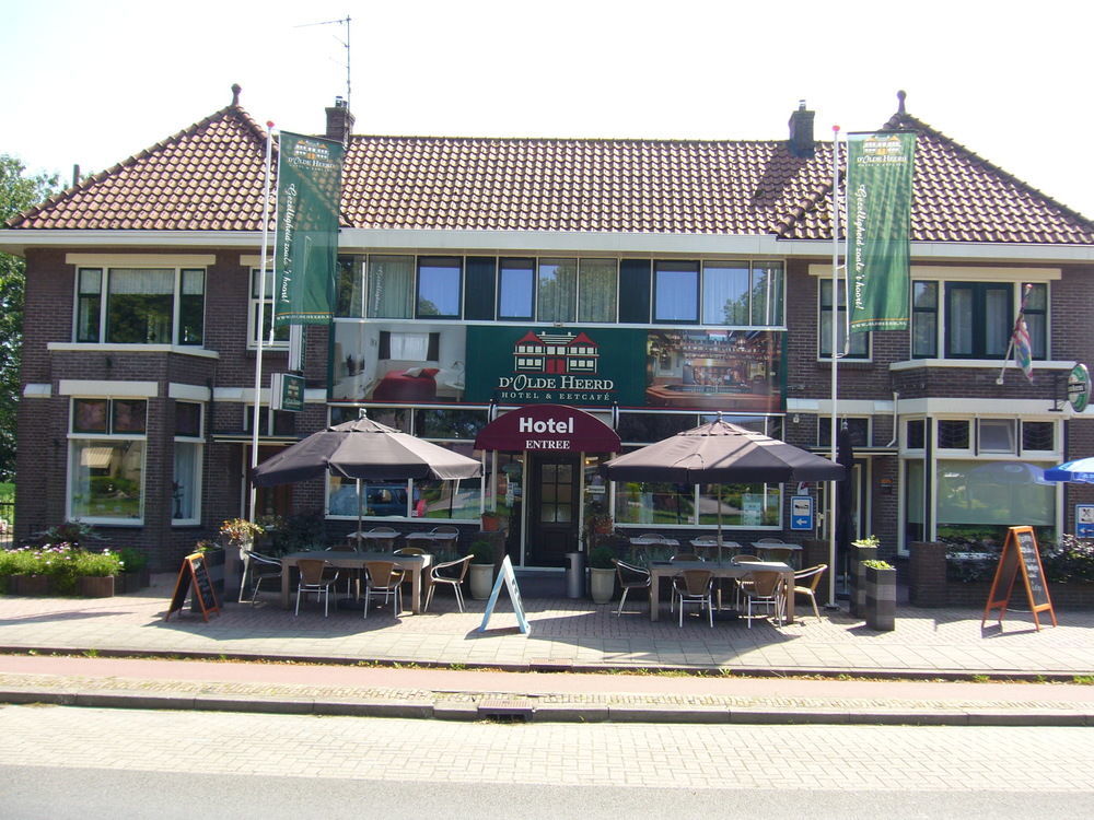 Hotel-Eetcafe D'Olde Heerd Balkbrug ภายนอก รูปภาพ